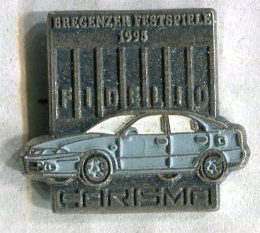 Plaquettes & Badges: Mitsubishi Carisma – D'occasion à Basel par Butsch5