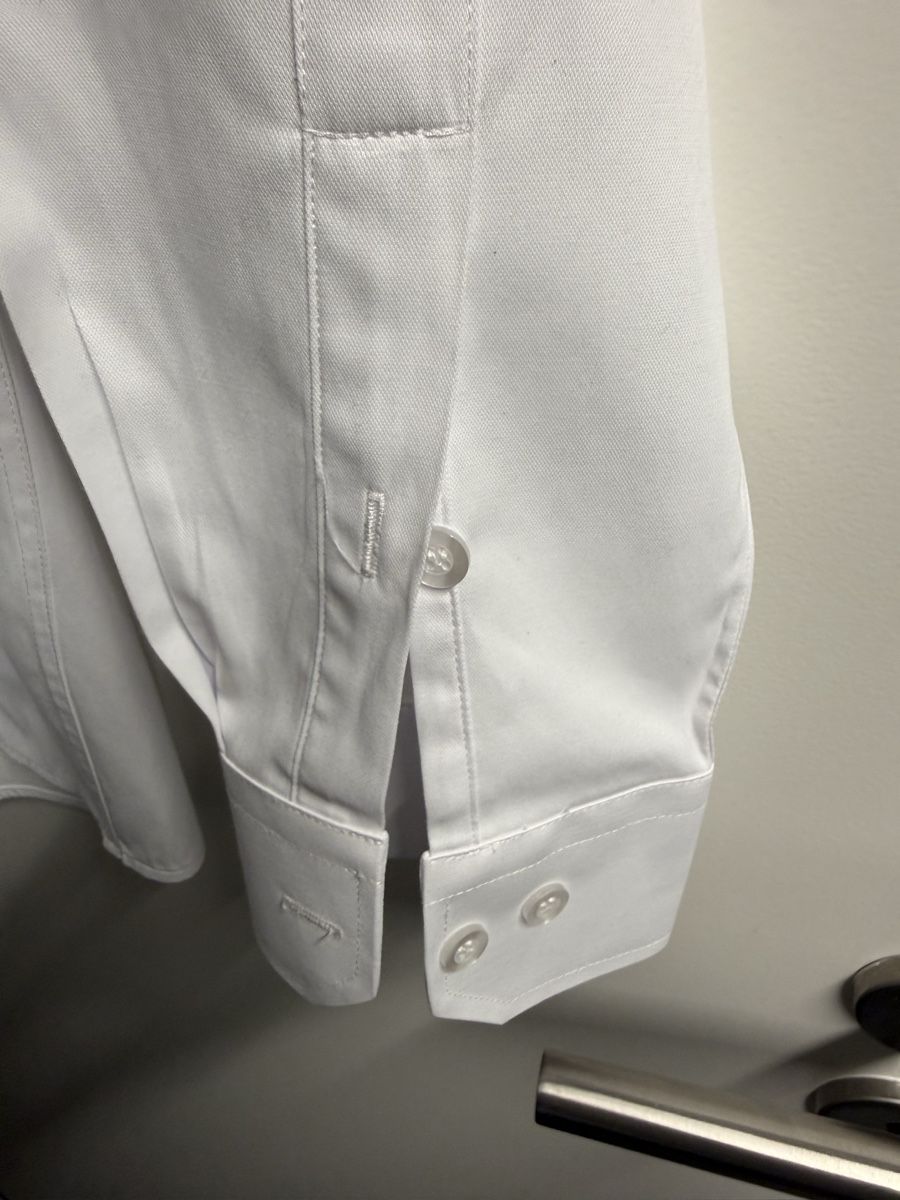 Camicie: Herren Hemd weiss langarm klassisch - neu – Nuovo (secondo la descrizione) da Gutenswil venduto da mangovanille 3