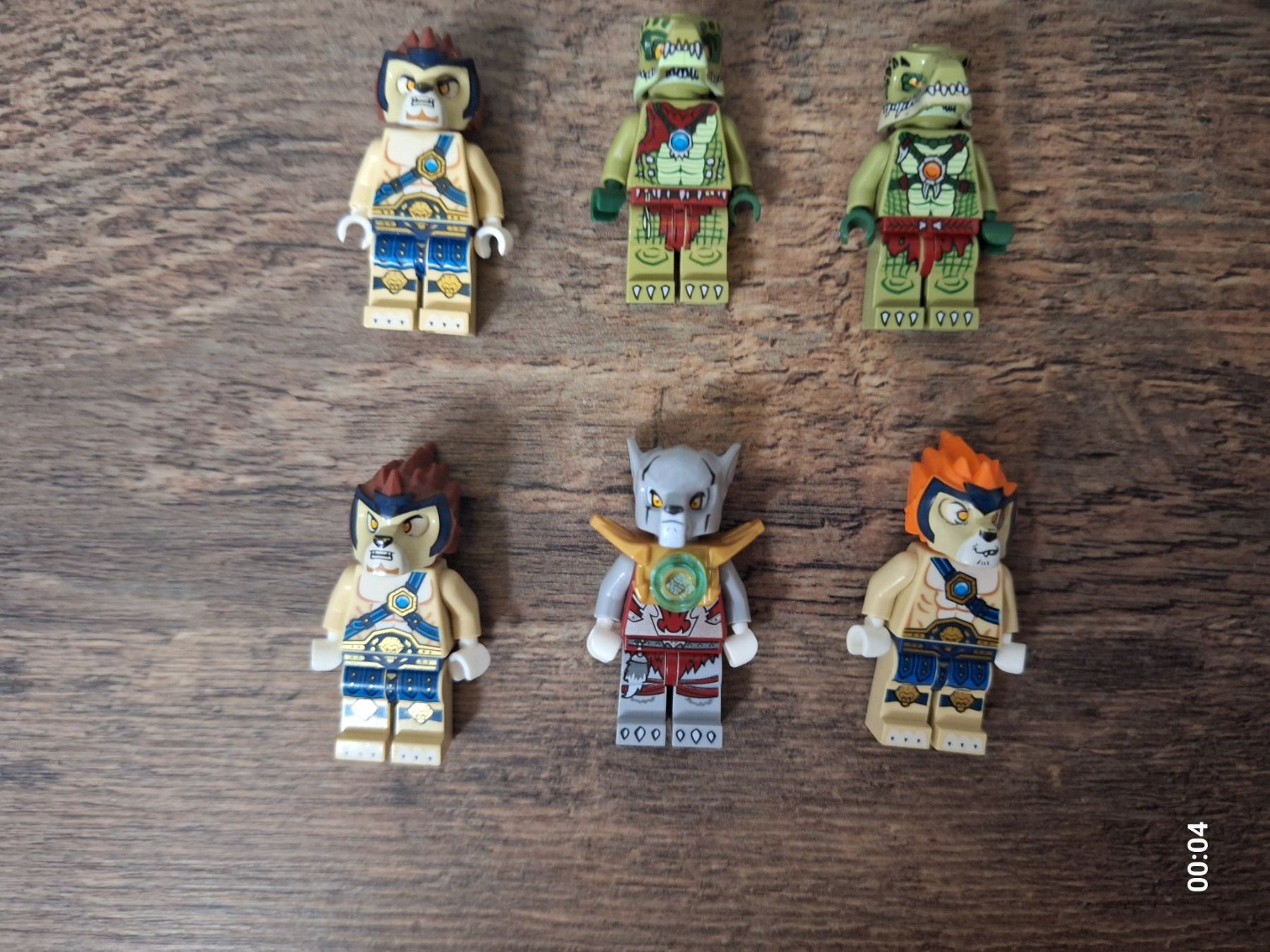 Lego Baukästen: 8 minifigures lego chima super état – Gebraucht aus Grandson von Crtz205 4