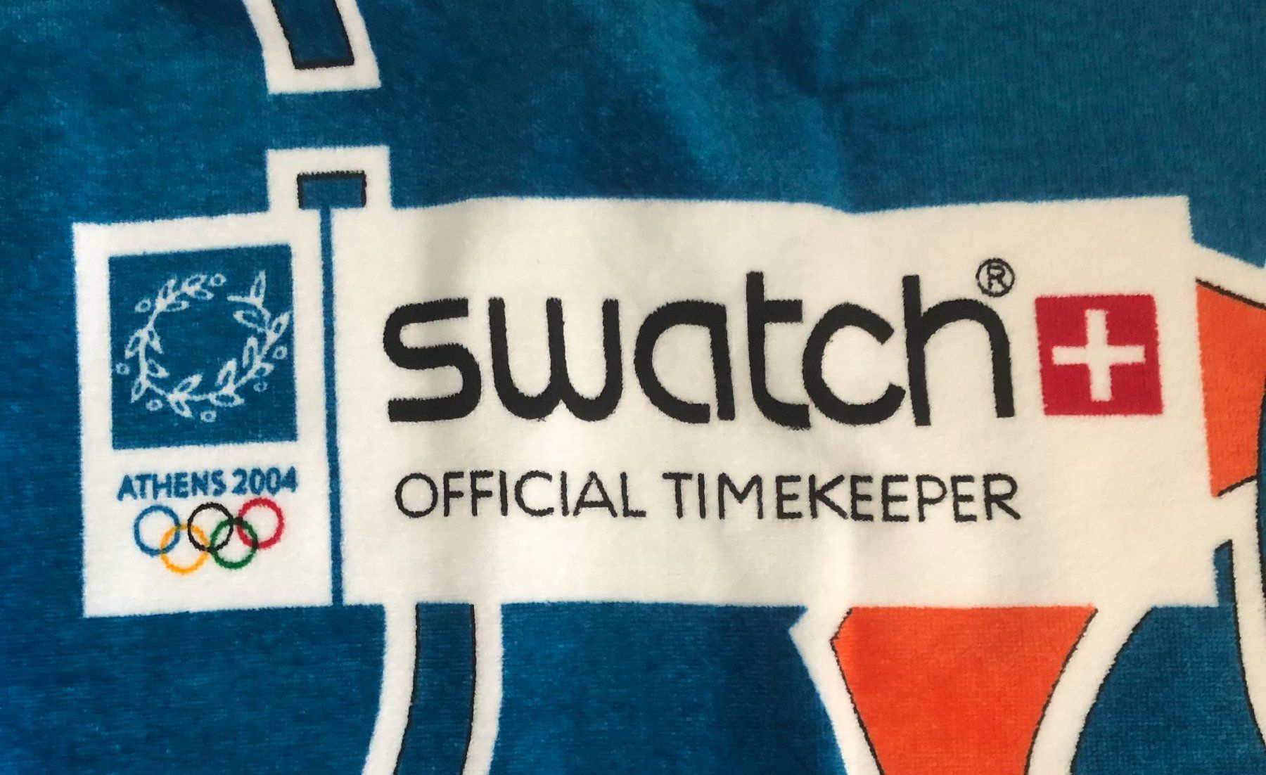 Teli da bagno: Swatch Strandtuch – Nuovo e nell'imballaggio originale da Naefels venduto da Lenanae 5