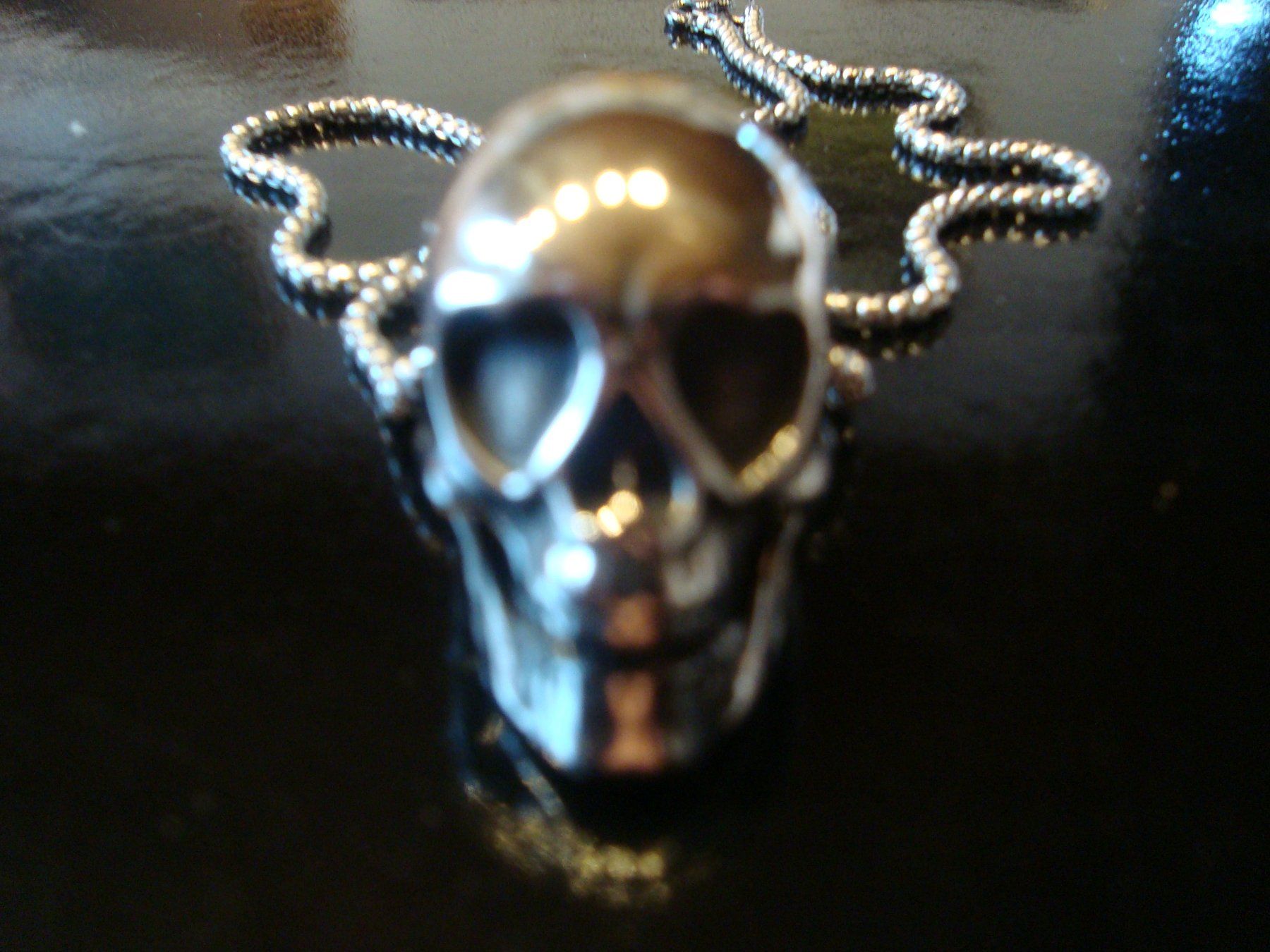 Catenine: totenkopfkette – Nuovo e nell'imballaggio originale da Münsingen venduto da Grabliechtli 2