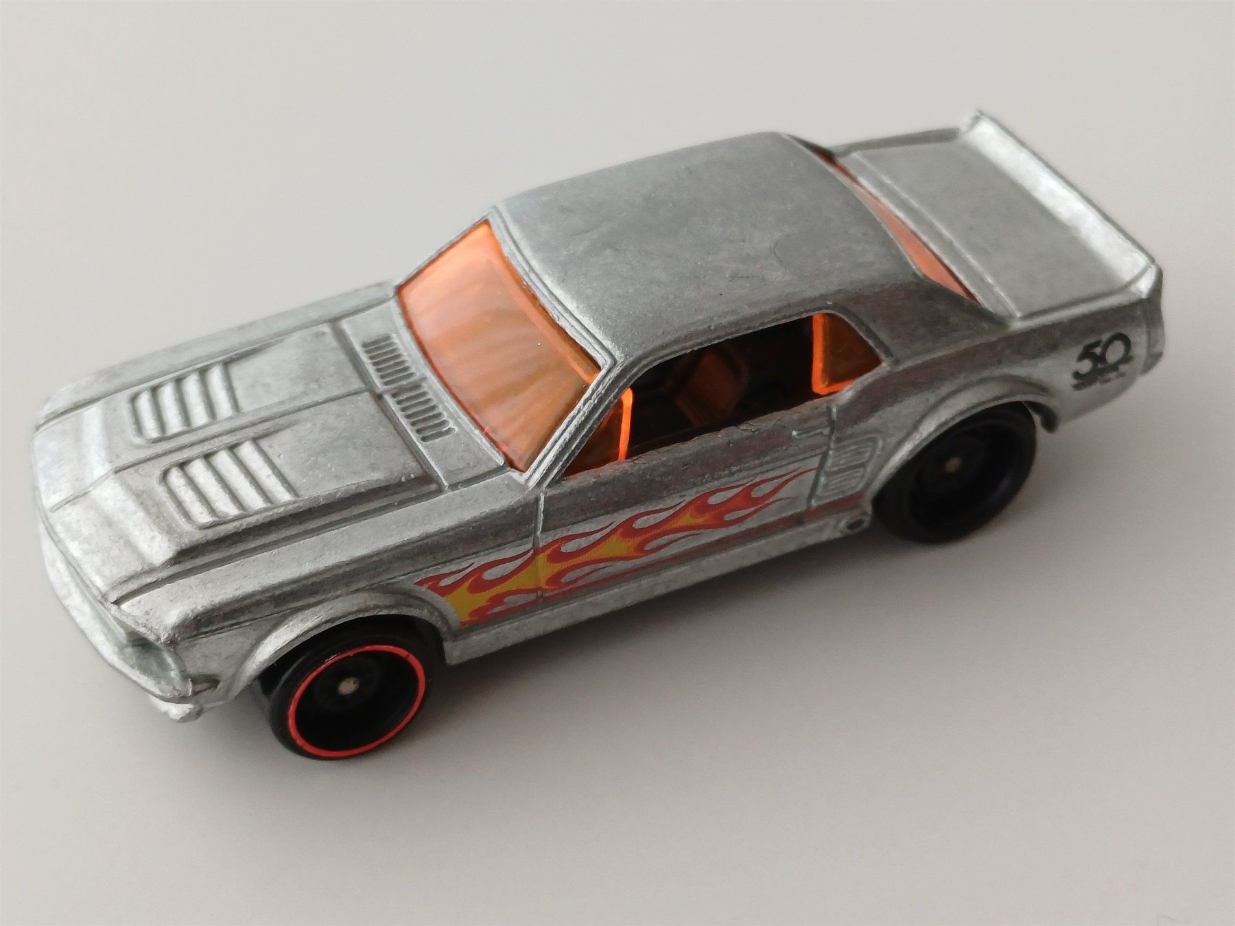 Hot Wheels Modellautos: Hot Wheels - '67 Ford Mustang GT – Gebraucht aus Bichwil von Viggen37
