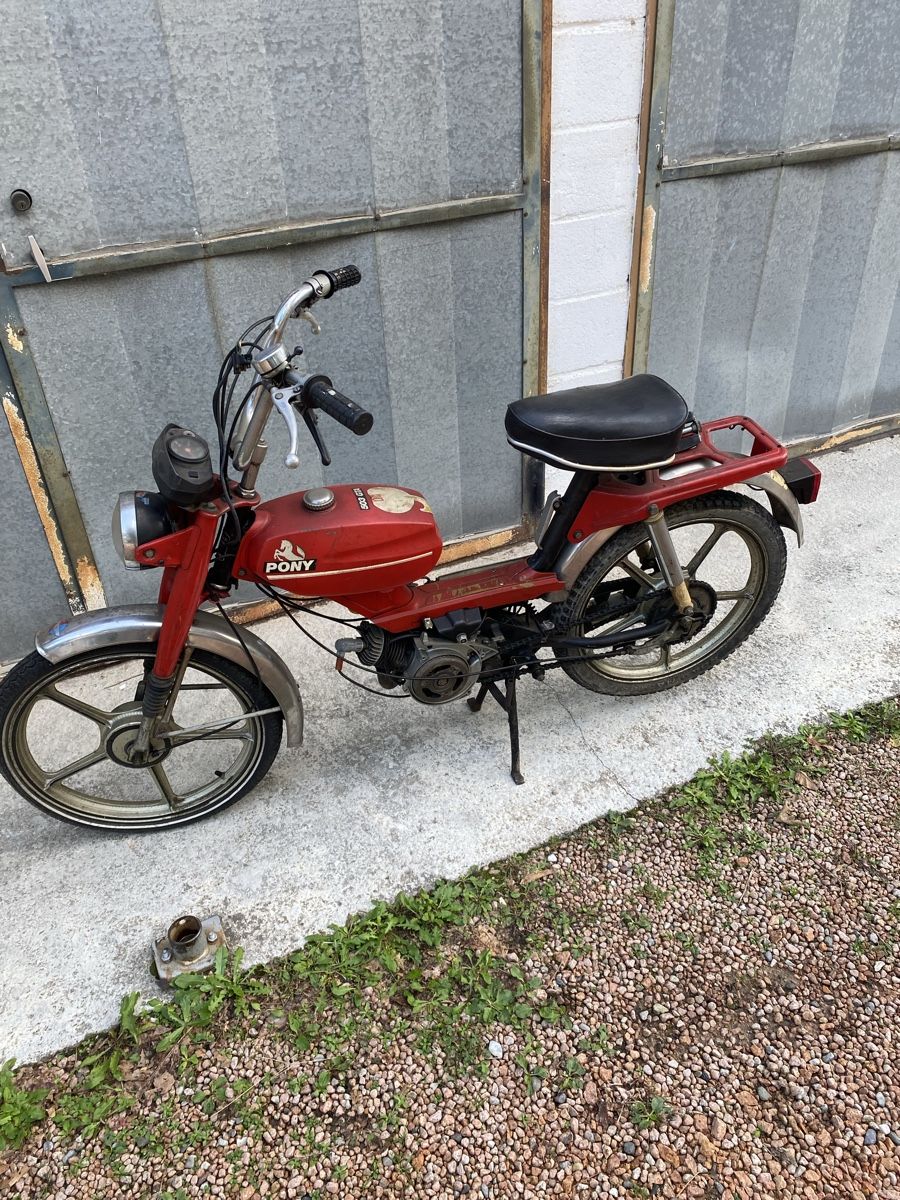 Pony Cyclomoteurs: Pony Sachs 503 gta – D'occasion à Capolago par Lillo22