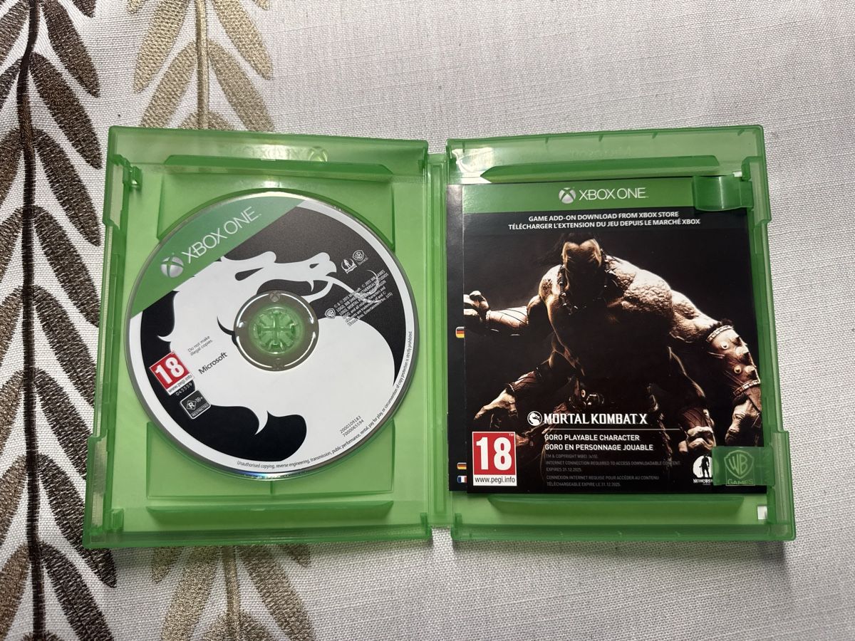 Spiele: Mortal Kombat X for Xbox One – Gebraucht aus Wil SG von eid_m7ks 1