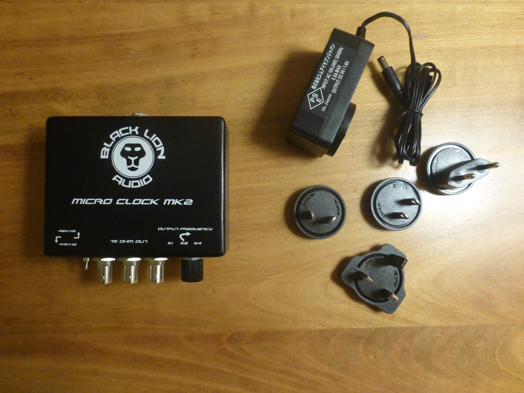Musikinstrumente: Black Lion Audio Micro Clock Mk2 Wordclock Generator – Gebraucht aus Zumikon von psisound 5