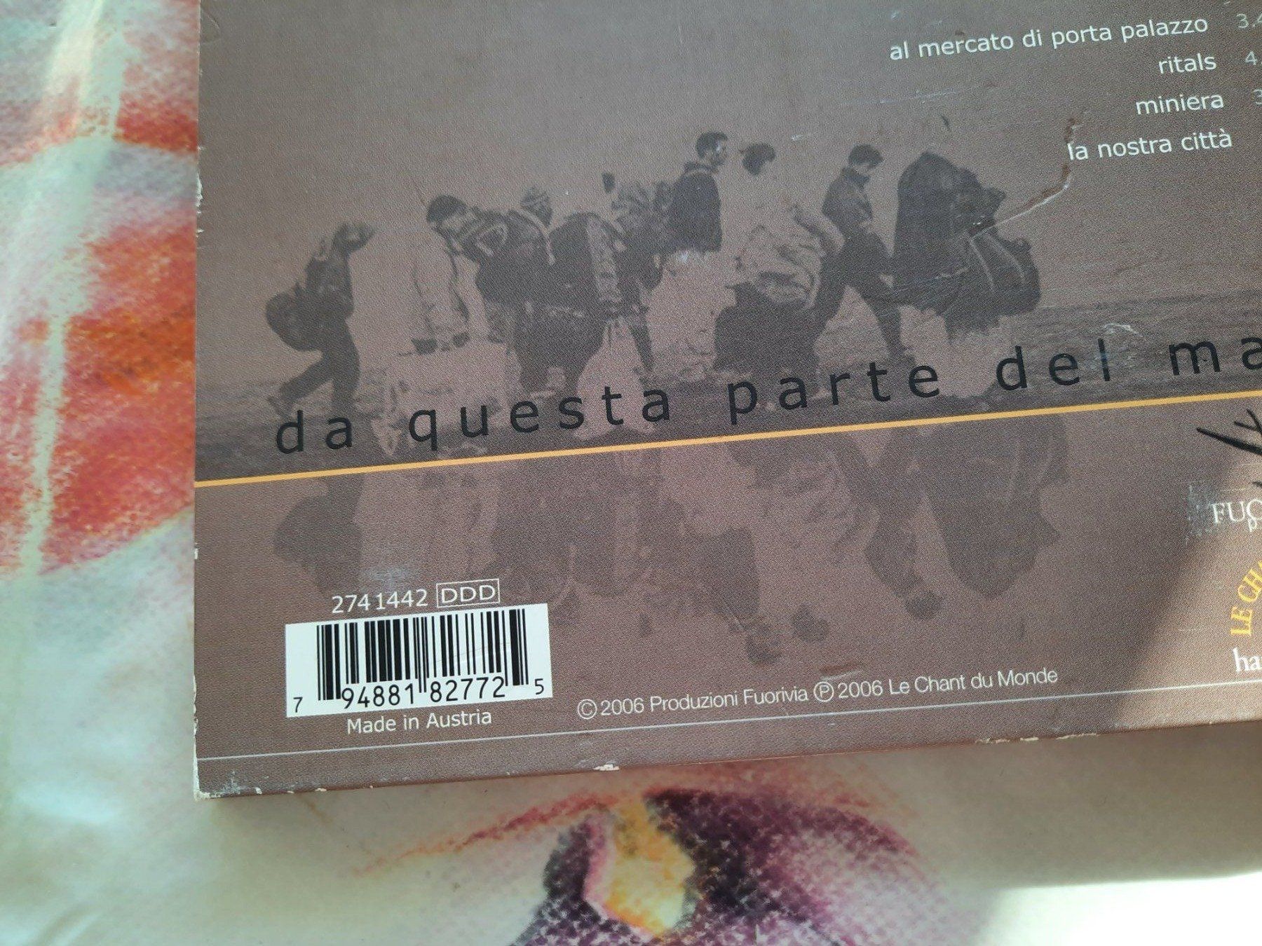 CDs: CD Gianmaria Testa - Da questa parte del mare – D'occasion à Pully par bro_n52j 4