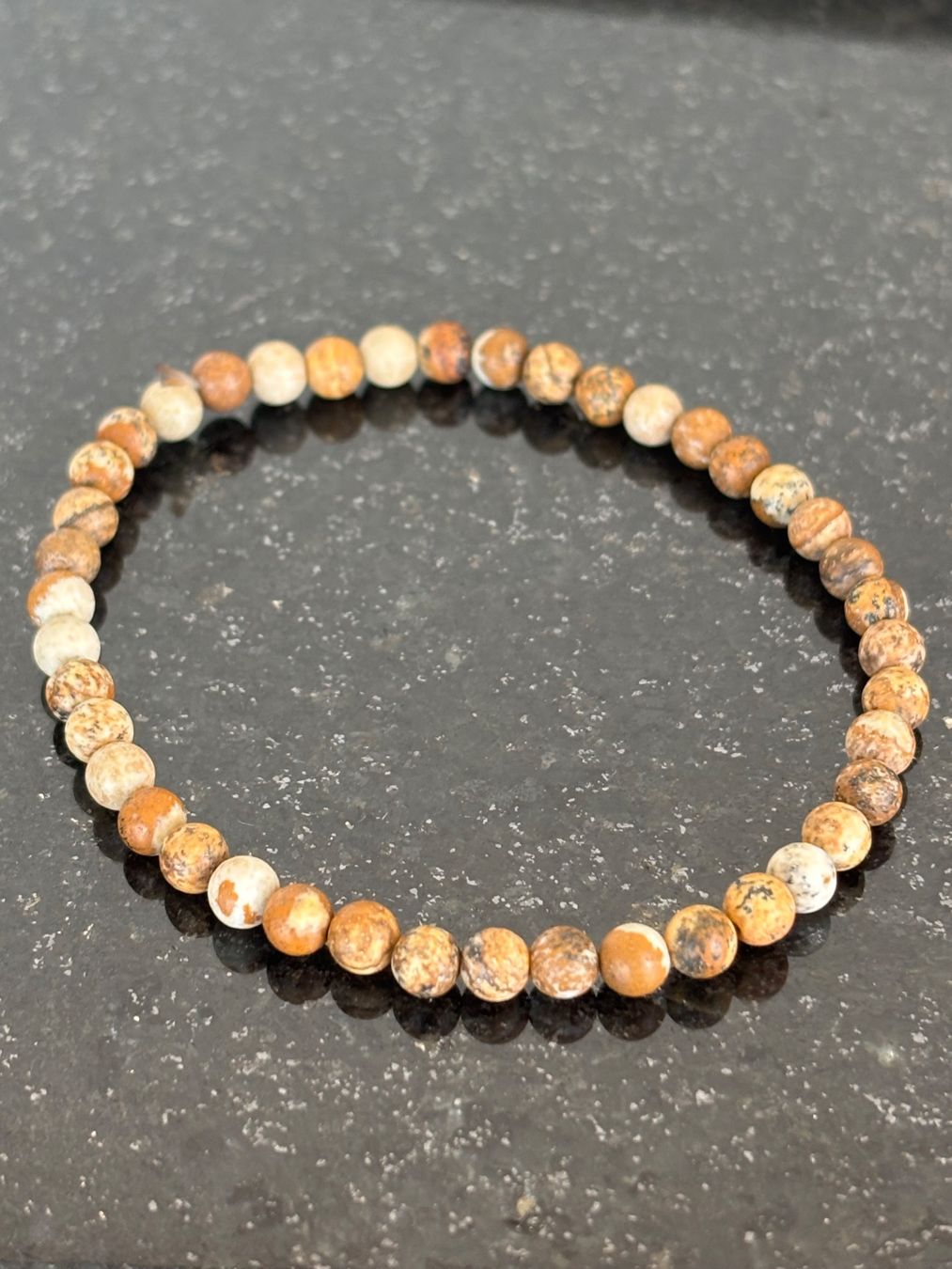 Bracciali & Braccialetti: Armband aus Naturstein – Nuovo e nell'imballaggio originale da Wald AR venduto da bertli00