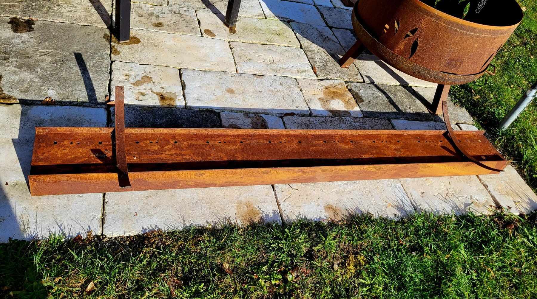 Tutte le decorazioni: Garten Edelrostbalken 200 cm – Nuovo (secondo la descrizione) da Schafhausen im Emmental venduto da Herzrose 2