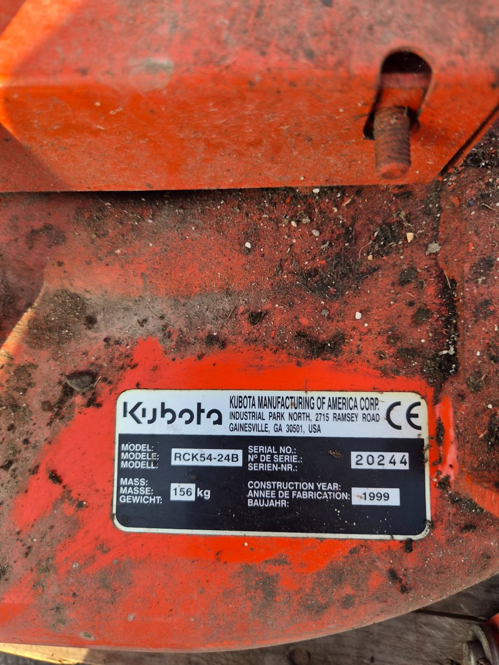 Kubota Toutes les machines: Kubota Mähwerk – D'occasion à Wikon par Goepfzuercher 6