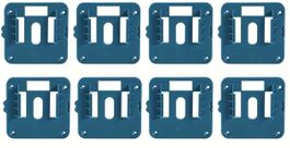 10er-Pack Premium Batteriehalter für 18V Wandmontage