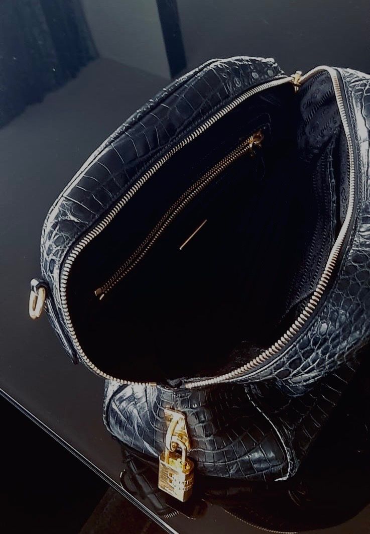 Prada Borse da donna: Prada Tasche - Krokodil Leder – Usato da Rüschlikon venduto da Mode-ZH13 7