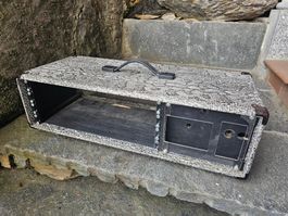 Head-Case mit 19 Zoll-Rack 4 HE, 75x32x22,5 cm