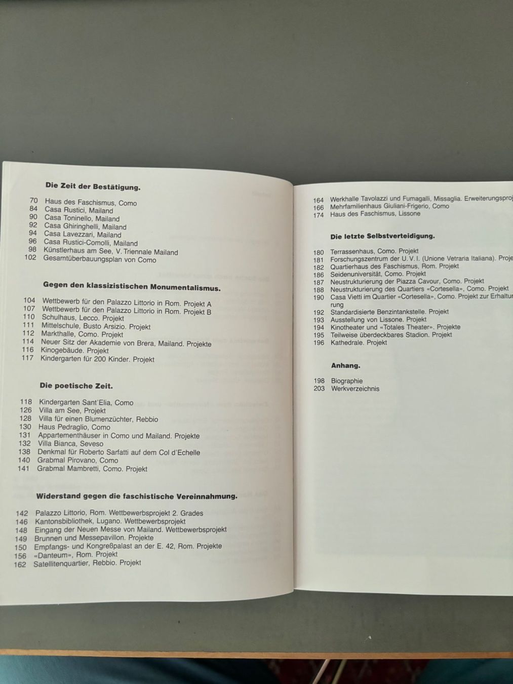Libri: Giuseppe Terragni Studio paperback von Bruno Zevi – Usato da Winterthur venduto da Fisch0225 5