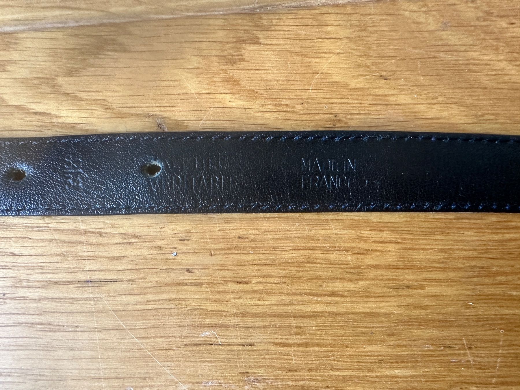 Chanel Cinture: Chanel Crocodil Gürtel 85 cm – Usato da Basel venduto da boo_dc8c 4