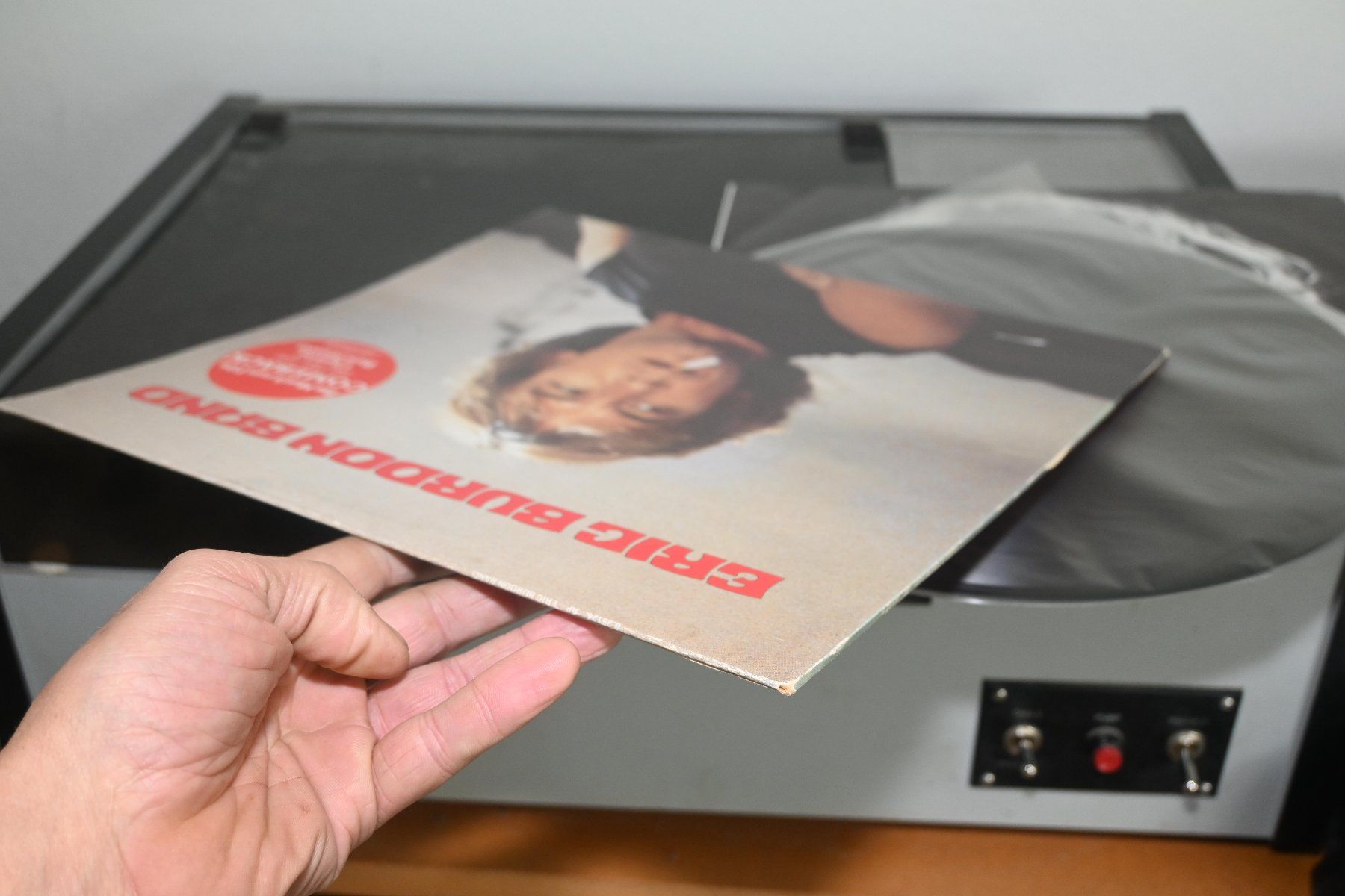 Dischi in vinile: Eric Burdon Band SAME  VG+/VG+ m/OIS – Usato da Pfaffhausen venduto da mono_rec 3