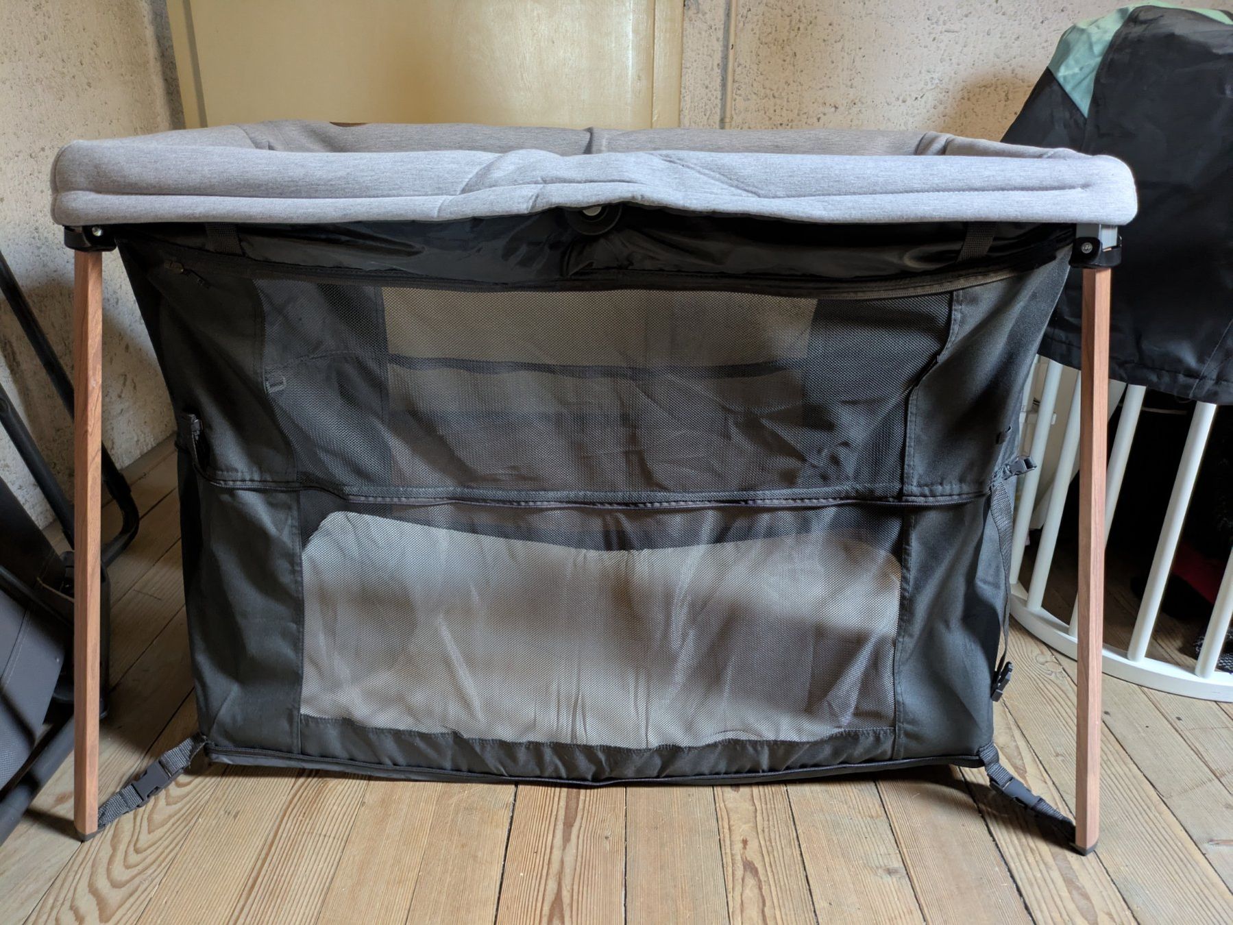 Maxi-Cosi Letti: Maxi-Cosi Reisebett Iris Essential Graphite – Usato da Winterthur venduto da SweetPea90 3