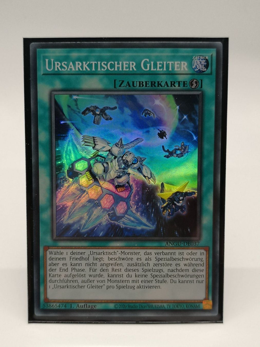 Yugioh Carte collezionabili: Yu-Gi-Oh Ursarktischer Gleiter – Nuovo (secondo la descrizione) da Zofingen venduto da gerrymovie93