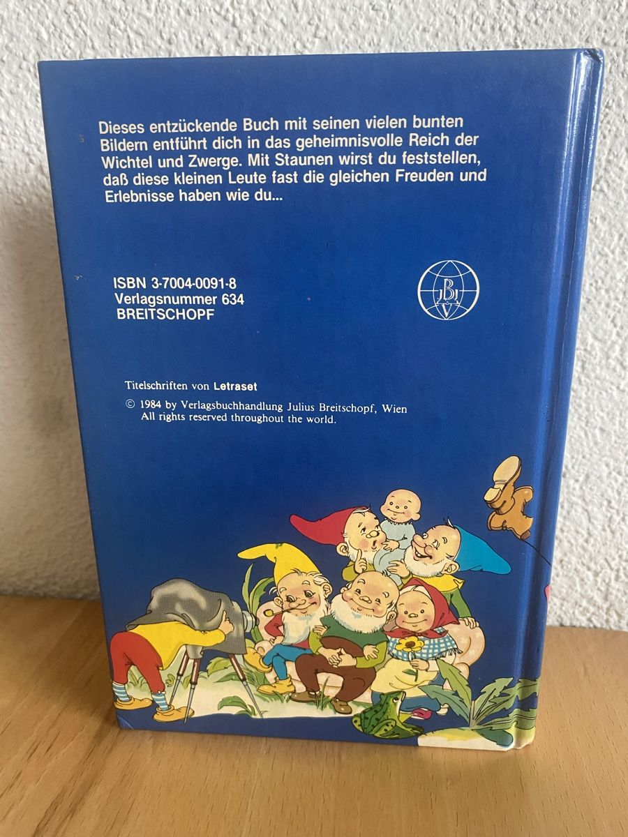 Bücher: Mein grosses buntes Wichtelbuch 1984 – Gebraucht aus Schwarzenburg von Michellu 2