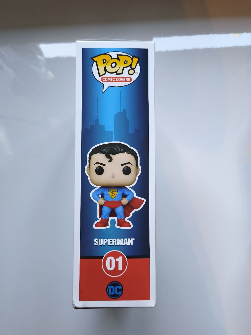Funko Statuette: Funko Pop! Comic Covers Superman Nr. 01 Comic Figure ab 1 Fr – Usato da Rüfenacht BE venduto da Morfius 3