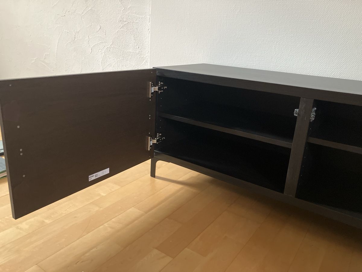 Cassettiere: Lowboard dunkelbraun – Usato da Allschwil venduto da astoerli 2