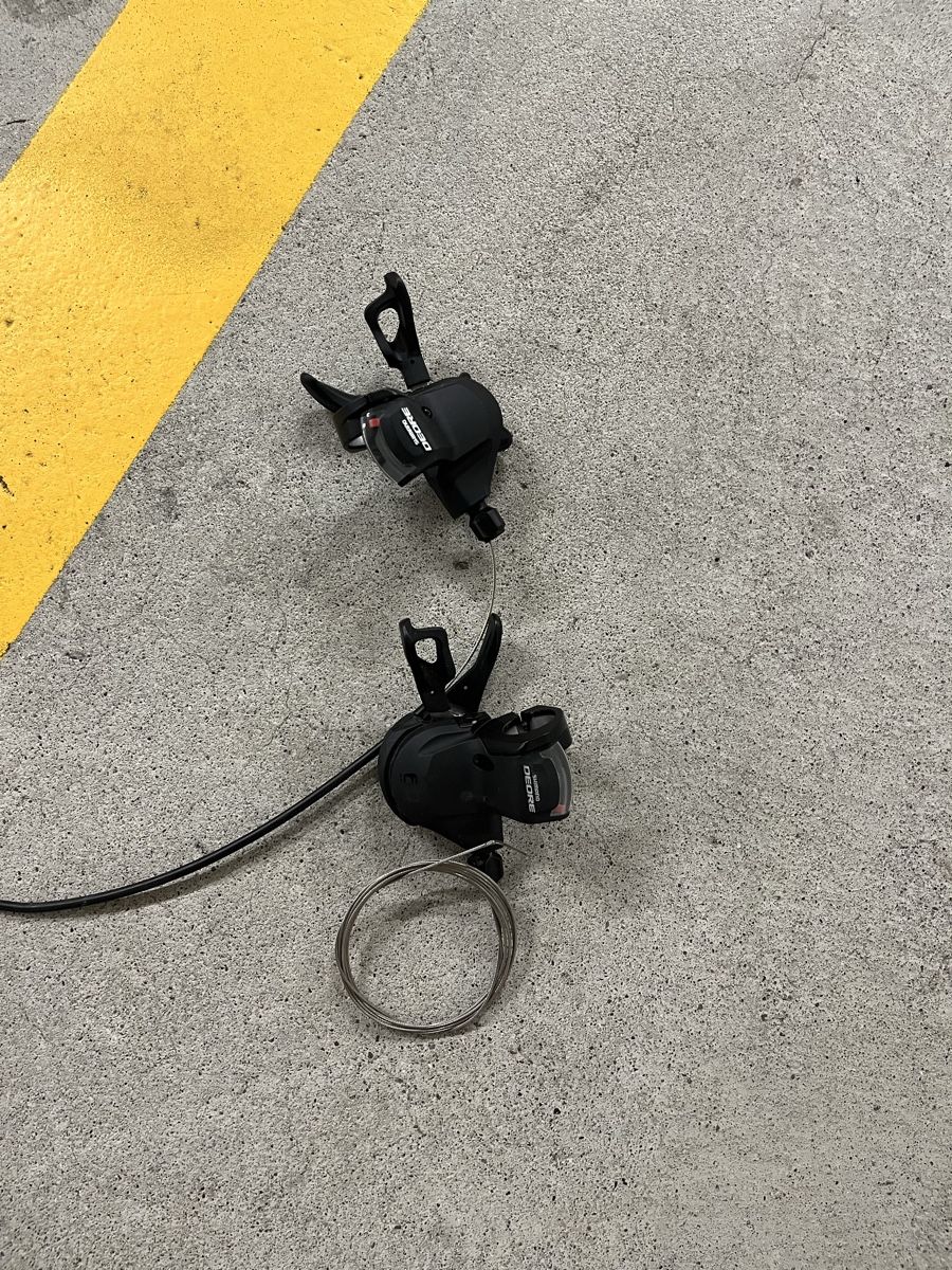 Shimano Pezzi di ricambio: Schaltung Deore 2 x 9  – Usato da Zürich venduto da divertimento4