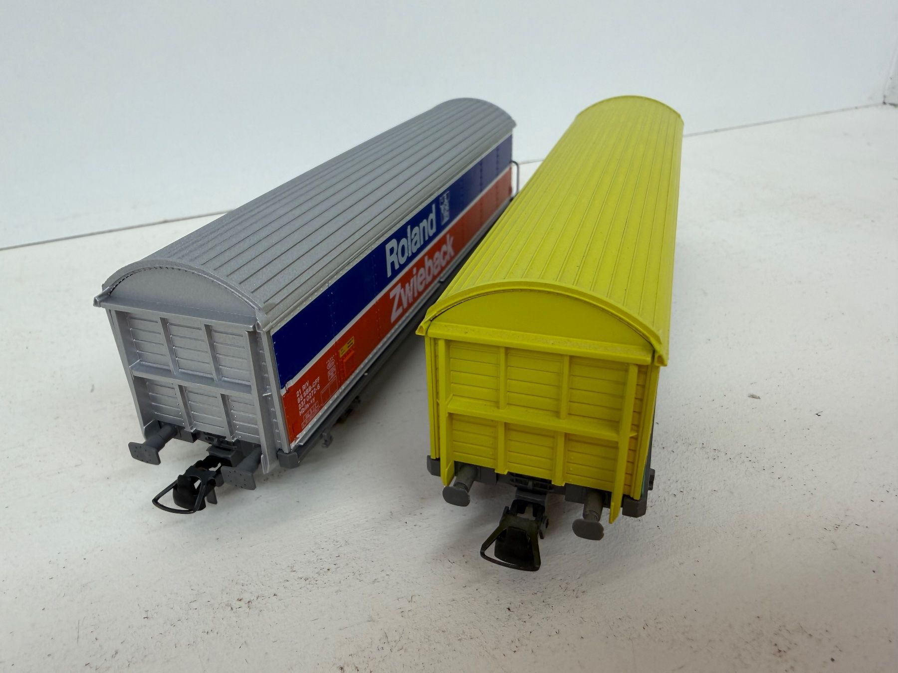 Roco Modellini di ferrovie: 2er SetRoco 291029 Güterwagen / KNORR / Zieback / SBB – Usato da Büsserach venduto da ModellbahnDepot 5