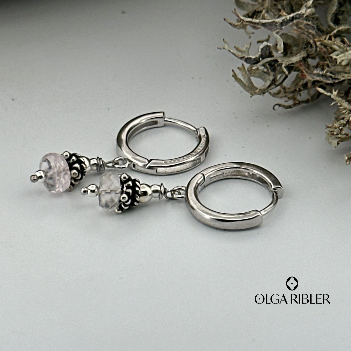 Olga Ribler Ohrringe & -stecker: Ohrringe mit Spinel Silber 925 – Neu (gemäss Beschreibung) aus Luzern von Schmuckoutlet 5