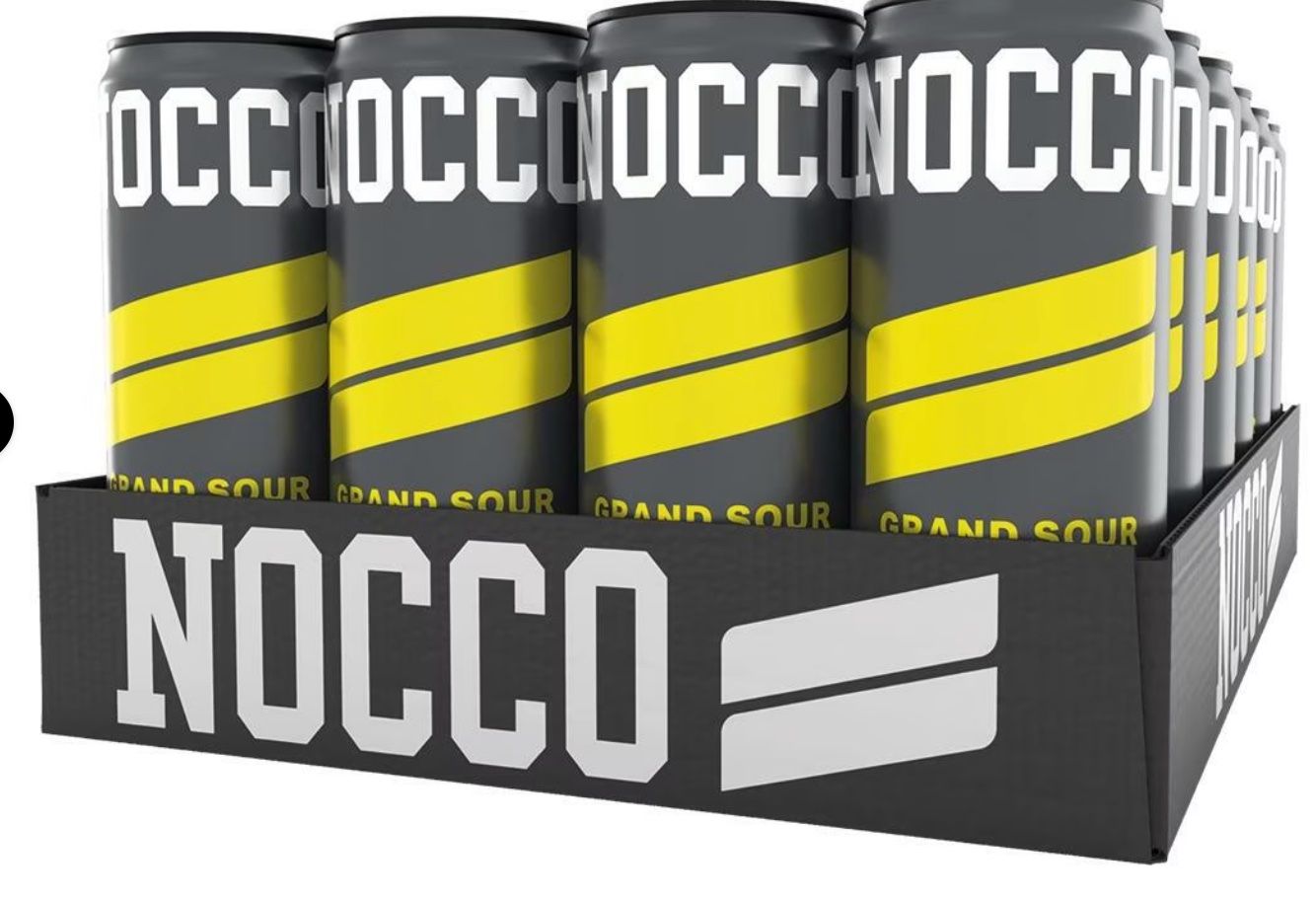 Nocco Cibi & Specialità: NOCCO Grand Sour – Nuovo e nell'imballaggio originale da Bazenheid venduto da Vita_Kampfsport