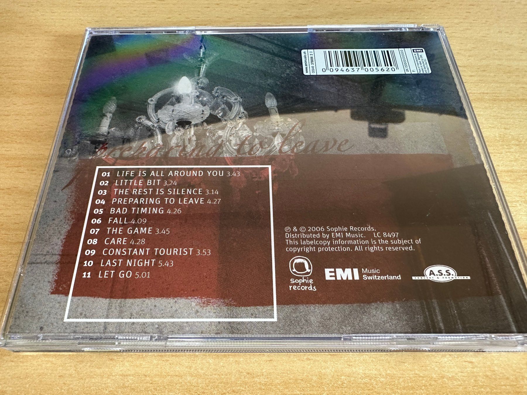 CDs: Lunik – Preparing To Leave – Gebraucht aus Rikon im Tösstal von Alpenmutz 1