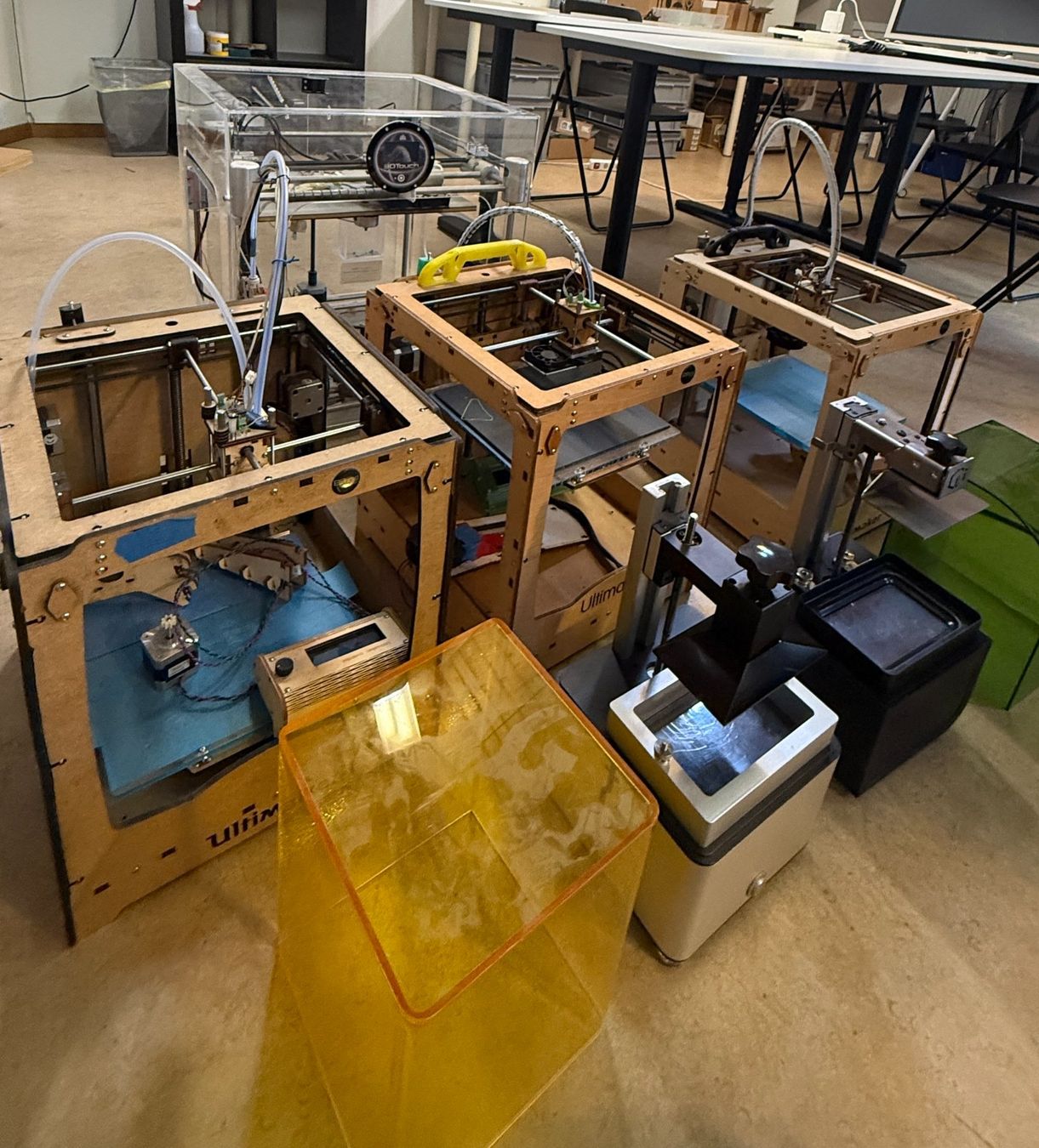 Stampanti 3D: 3D-Drucker Bundle (Defekt) – Difettoso da Bern venduto da 89grad_gmbh 3