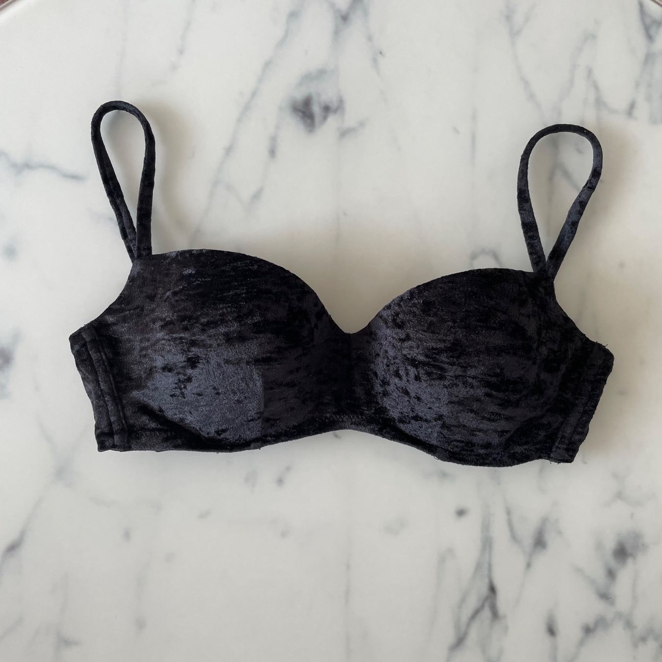 Calzedonia Costumi da bagno & Bikini: Calzedonia Bikini Schwarz Samt B80/S – Usato da Triesen venduto da antonellaaa_ 1