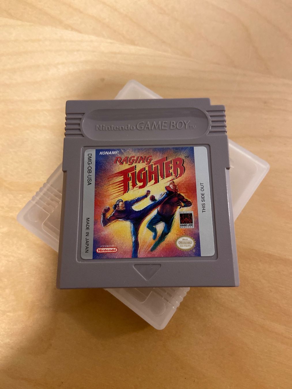 Nintendo Giochi: Raging Fighter - Nintendo Gameboy Game – Usato da Frauenfeld venduto da golfdude