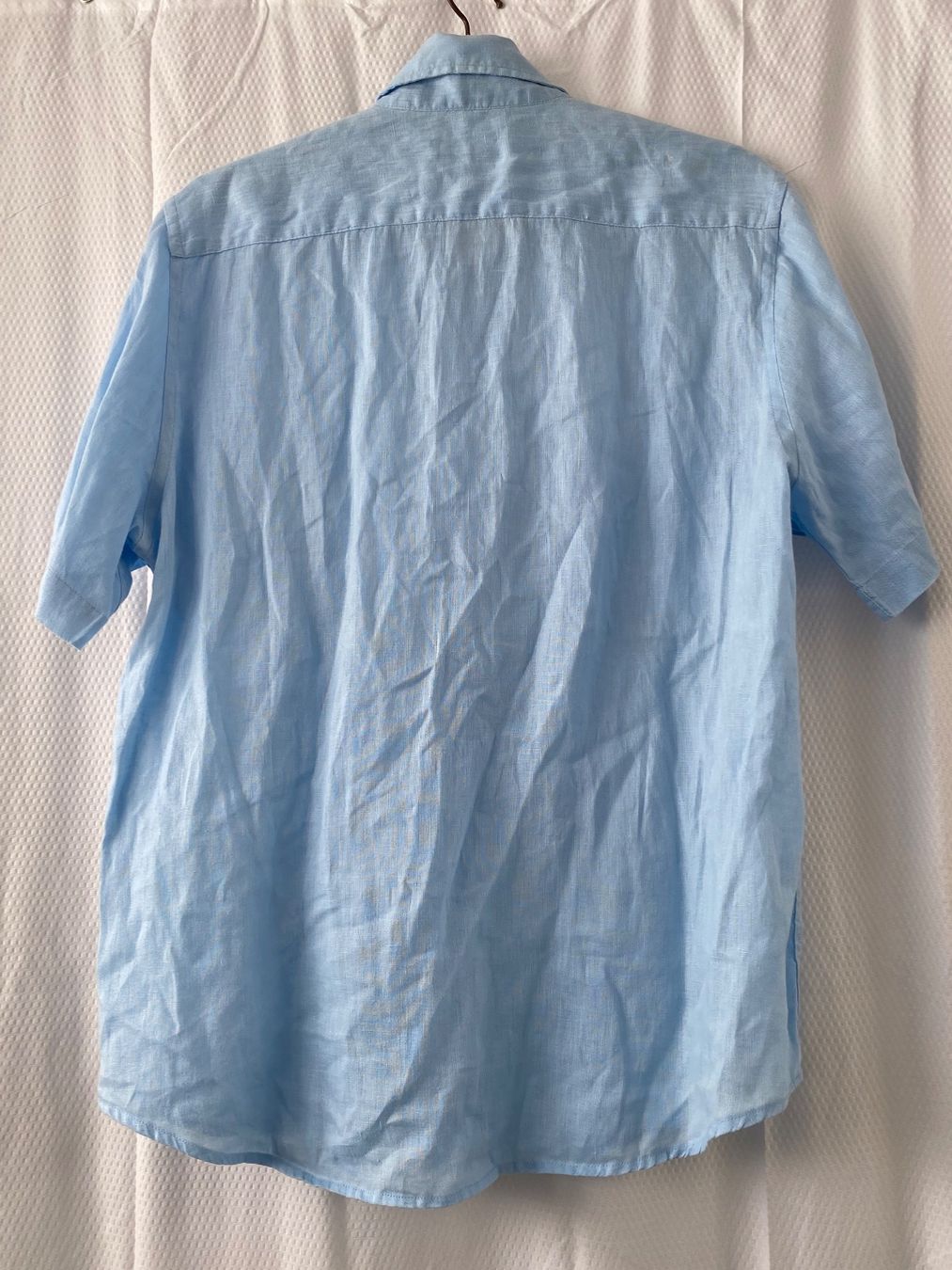 Camicie: P-CLUB  Herren Leinenhemd kurzarm – Usato da Besazio venduto da lionheart63 4
