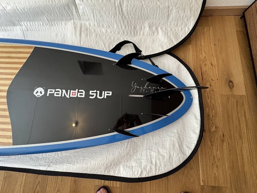 Planches de surf: Paddle rigide Panda SUP Yushania 11'3'' – D'occasion à Cully par adpe187 4
