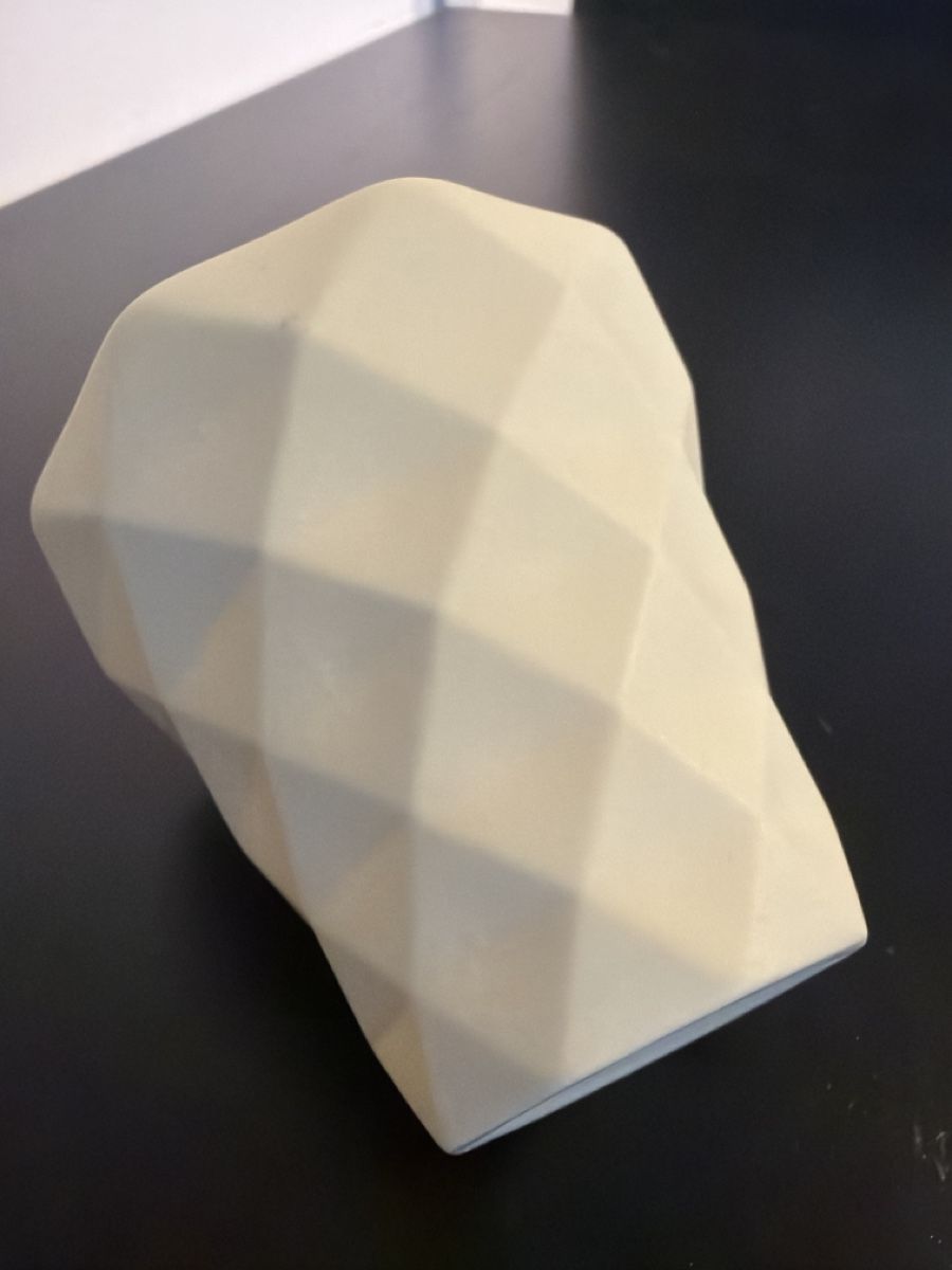 Tazze: Becher mit geometrischem Muster hellgelb  – Usato da Widnau venduto da kustercarmen 3