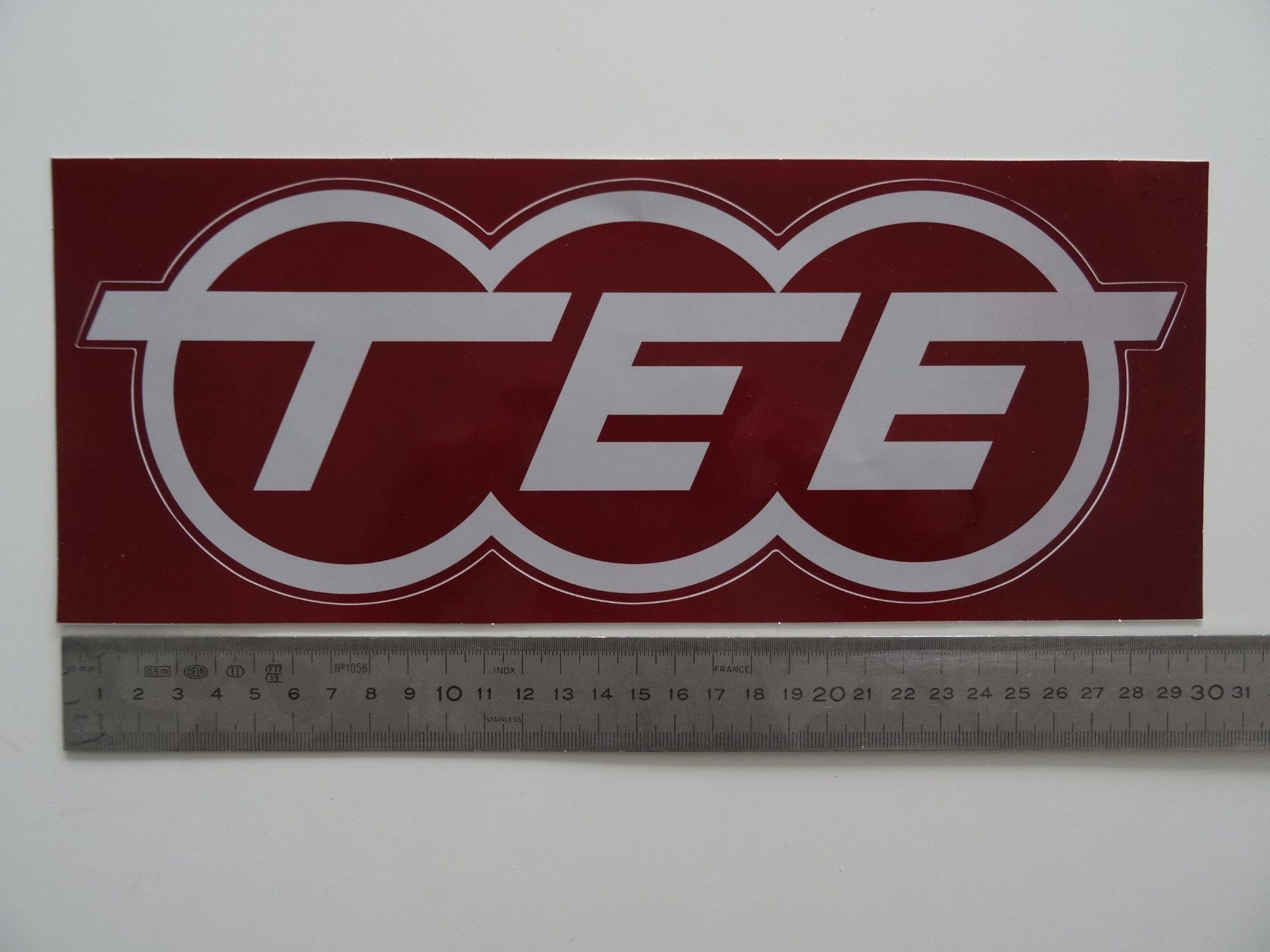 Modelleisenbahnen: TEE - Selbstklebebild – Neu (gemäss Beschreibung) aus Bischofszell von Fons42 1