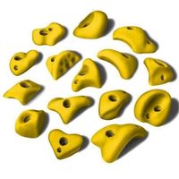 ALPIDEX 15 M / L Klettergriffe YELLOW