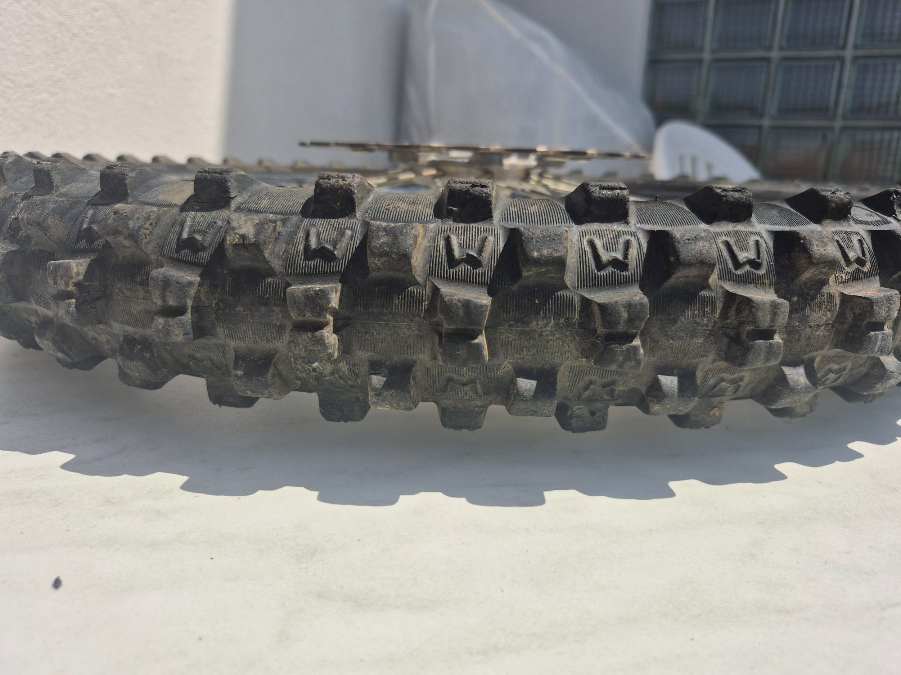 Pneumatici & Ruote complete: Motocross Radsatz – Usato da Gibswil venduto da Domi123456789 2