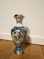 Limoges Porcelain Vase – Porcelaine d’Art – 17 cm – France