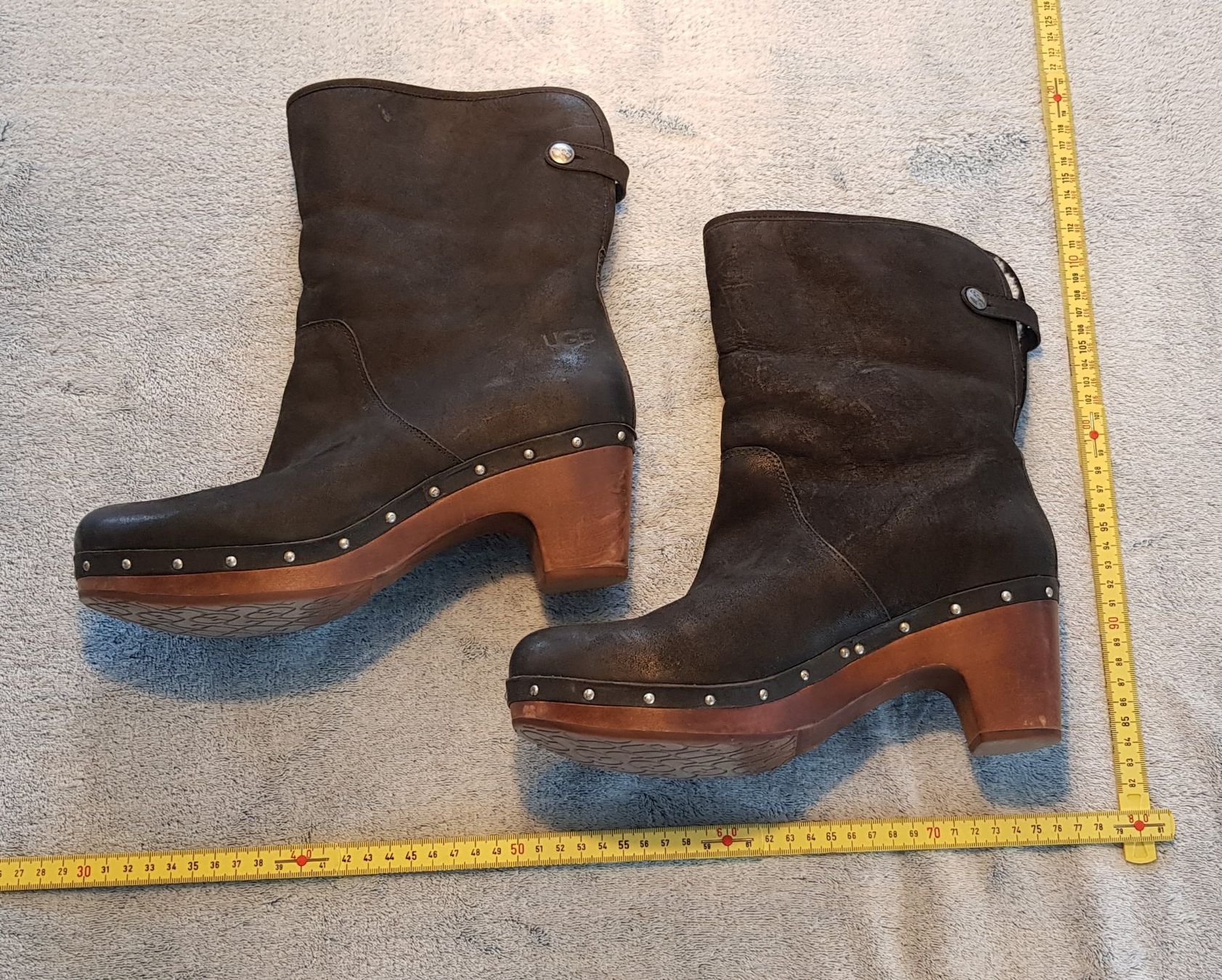 Damenschuhe: Ugg Boots - Lynnea - schwarz 41 – Gebraucht aus Schlatt TG von Pfusi3 3