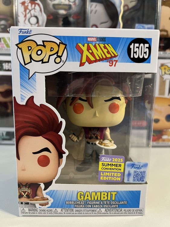 Funko POP! Marvel X-Men '97 Gambit (With Beignets) Limitée (Neuf avec ...