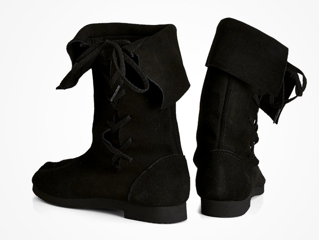 Herrenschuhe: Bottes à manchettes noires – Neu (gemäss Beschreibung) aus La Praz von Yenapas6 1