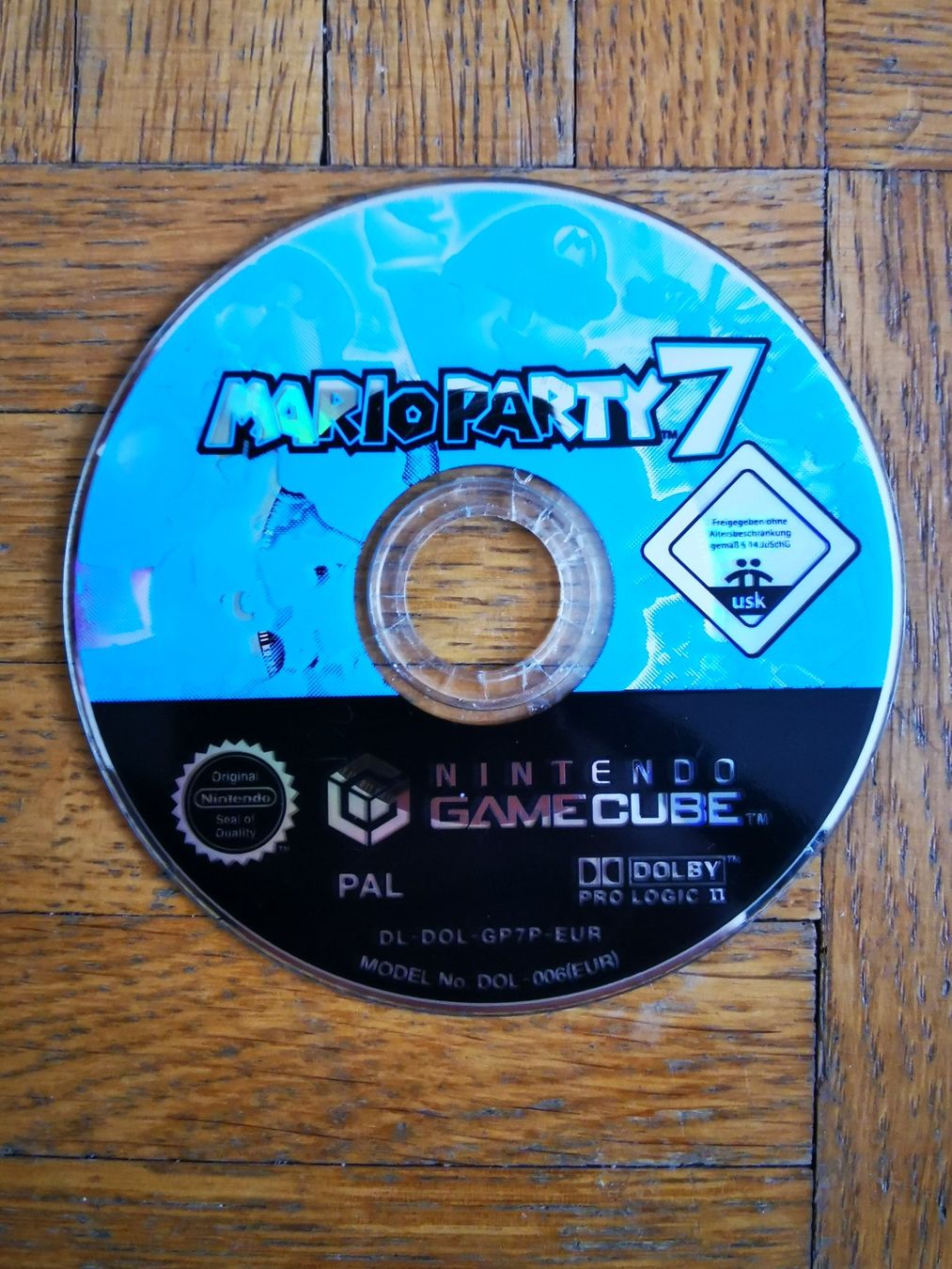 Nintendo Spiele: Mario Party 7 Gamecube (DE) – Defekt aus Zürich von  3