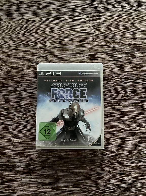 Giochi: Star Wars: The Force Unleashed  Ultimate Sith Edition  PS3 – Usato da Bülach venduto da wei_w5tw