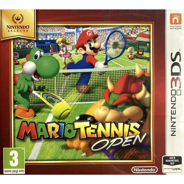 Mario Tennis Open - Nintendo 3DS | Kaufen auf Ricardo