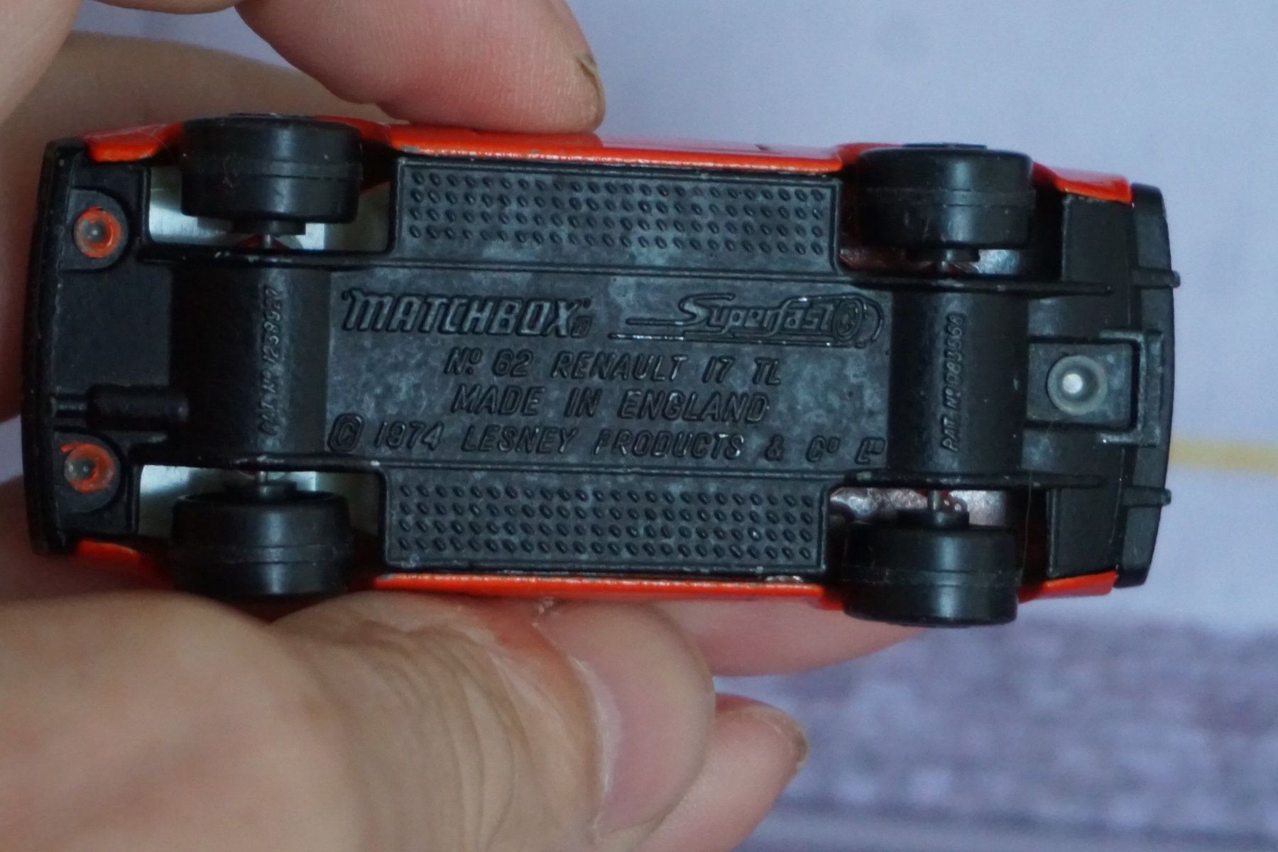 Matchbox Modellautos: Matchbox Renault 17 TL KULT !!!!!!!!!!!!!!!!!!! – Gebraucht aus Reiden von Doppeldecker69 6