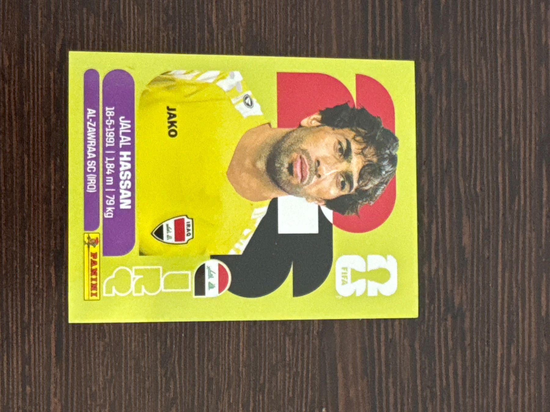 Panini Carte collezionabili: Panini FIFA WM 2026 IRQ 2 – Nuovo (secondo la descrizione) da Zofingen venduto da Tho66