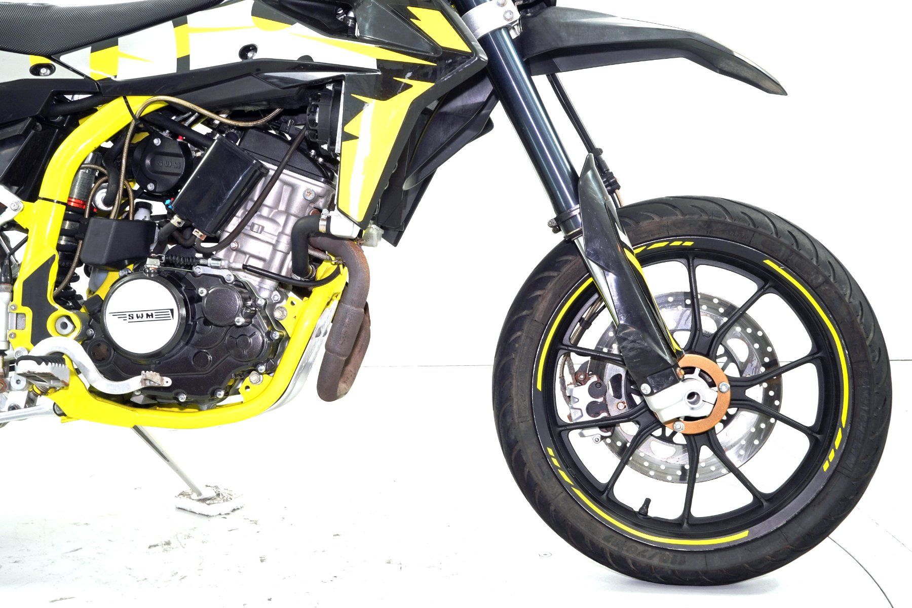SWM Route: SWM SM 125 R – D'occasion à Winterthur par MCW 4