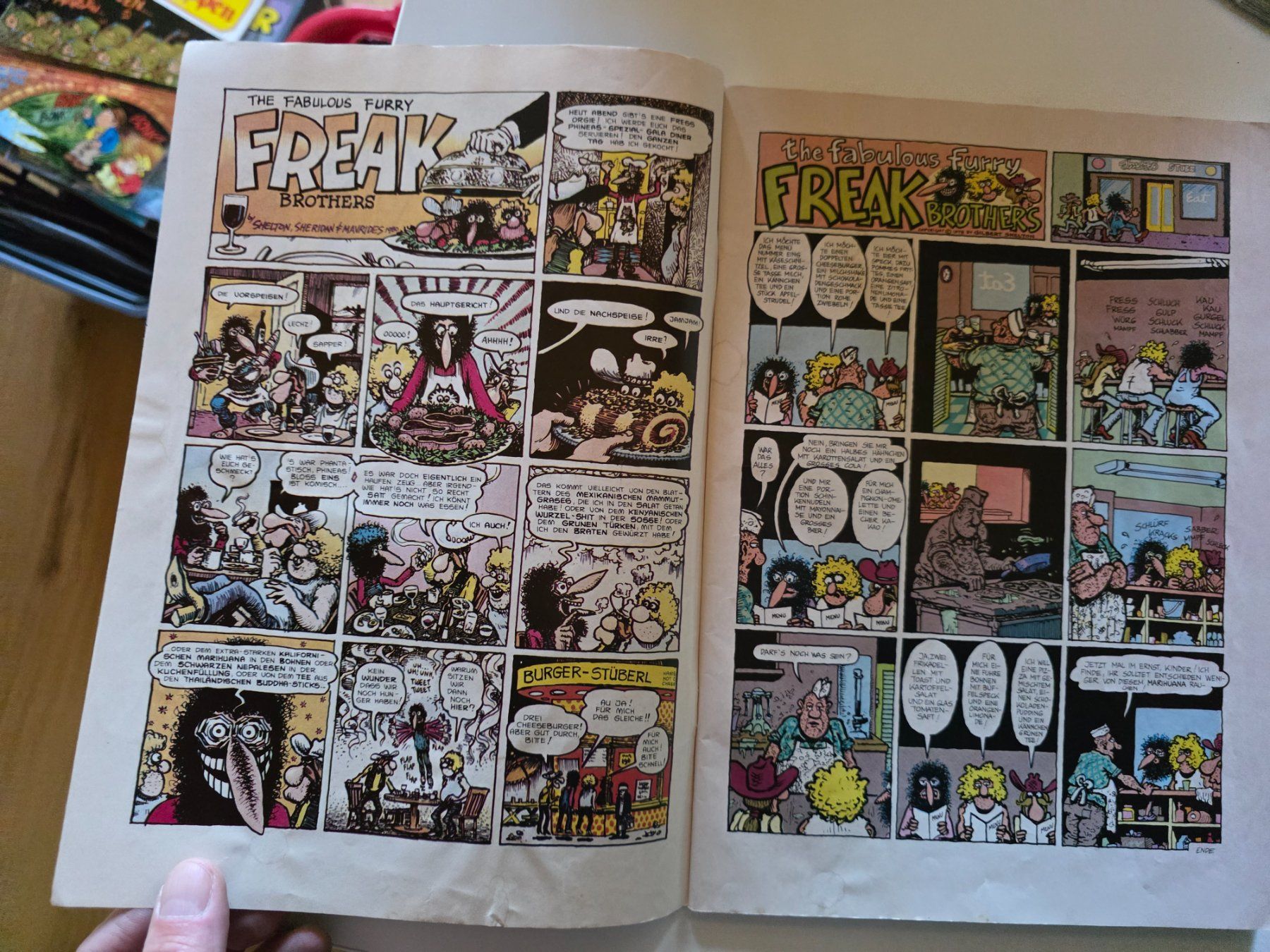 Fumetti: U Comic Freak Brother's - Extra – Nuovo (secondo la descrizione) da Walterswil BE venduto da Lonitti 5