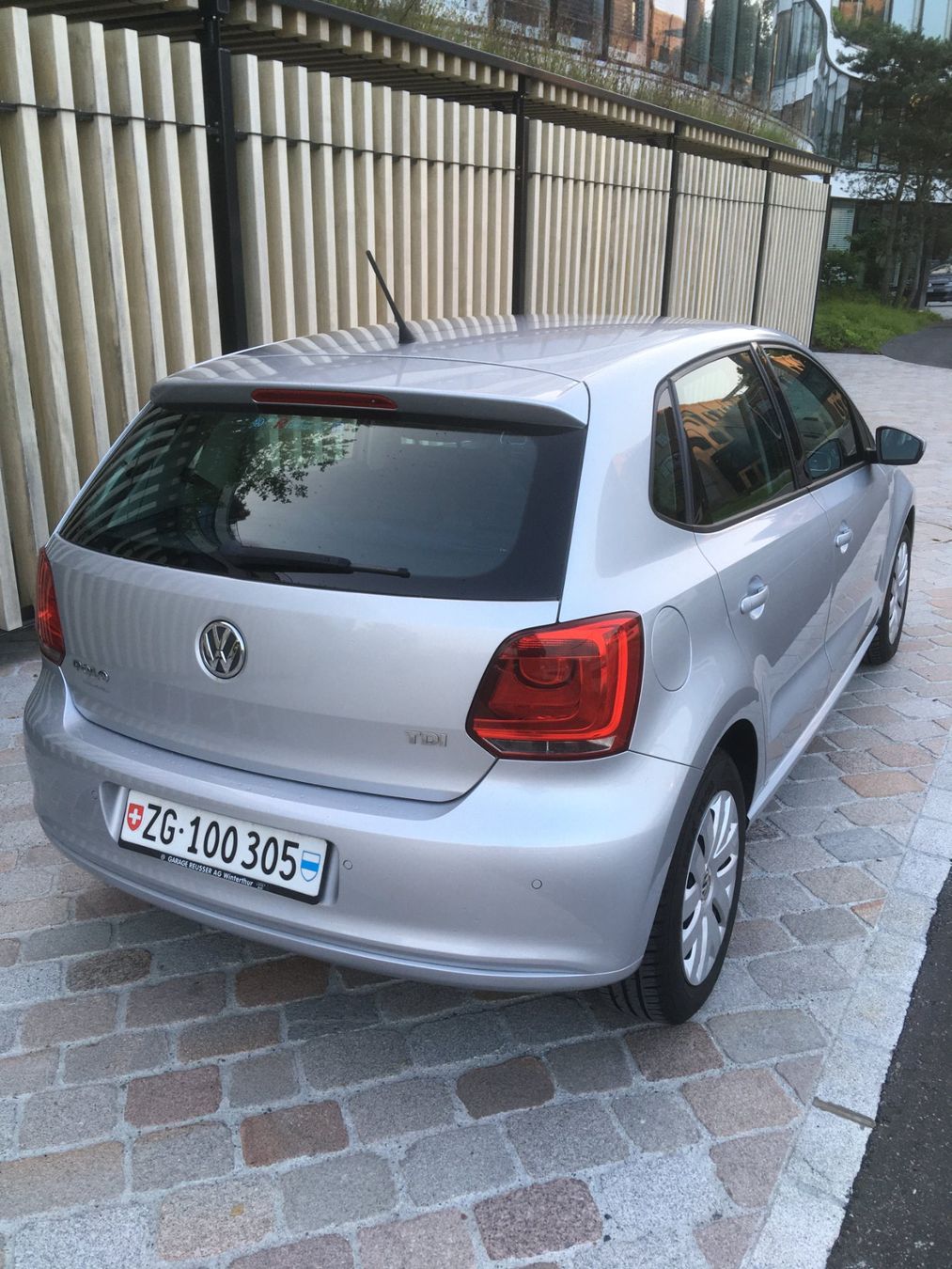 VW Automobili: VW Polo 1.6 TDI Comfortline – Usato da Zug venduto da RST70JE 1
